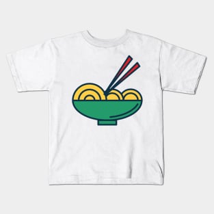 Bowl of Noodles Kids T-Shirt